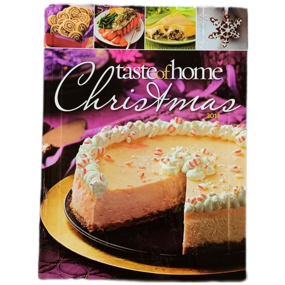 Christmas Recipe & Craft Hardcover Book, Taste Of Home, Gift & Decor Ideas - Picture 1 of 12